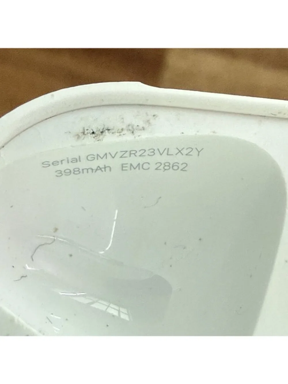 OEM Genuine Apple AirPods 2nd /1st Gen Charging CASE ONLY A1602 Lightning WORKS